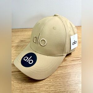 Alo Yoga Khaki Baseball Cap